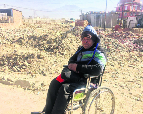Road widening drive adds to woes for wheelchair users